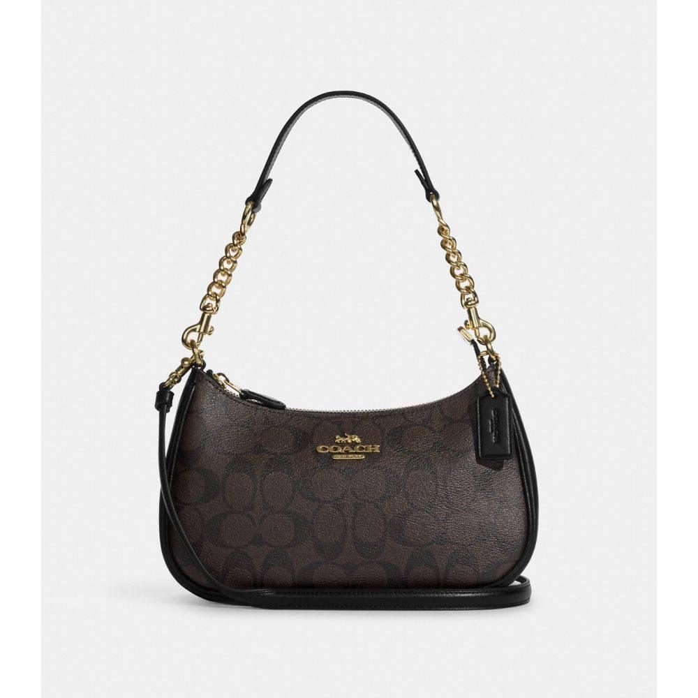 Valersia Coach Teri Genuine Leather Bag | Minimalist and Elegant Design