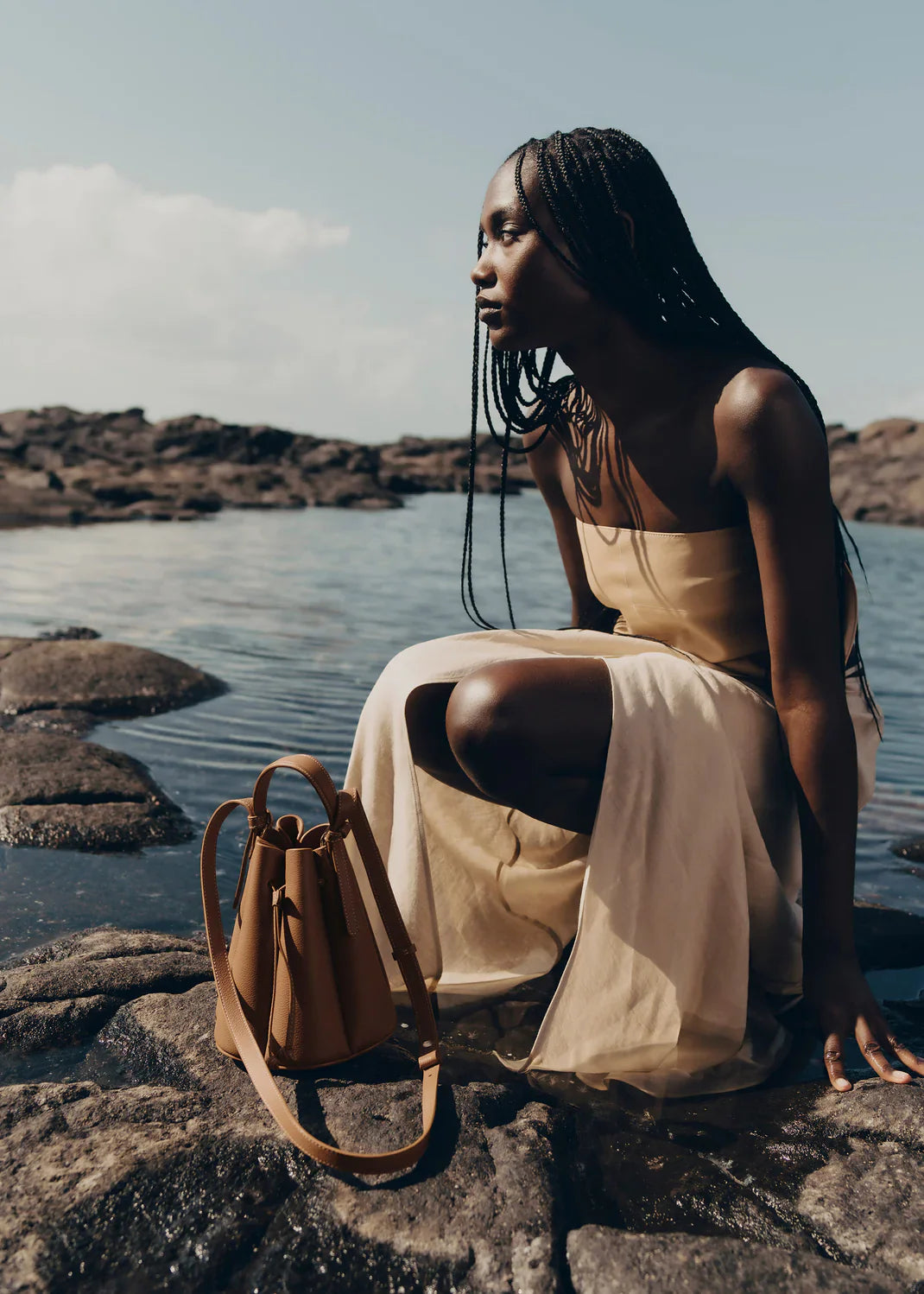Valersia Poléne  Numéro Huit | Genuine leather and minimalist design