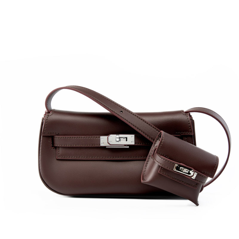 Valersia Mini Pouch Crossbody Duo | Design moderno e versatile