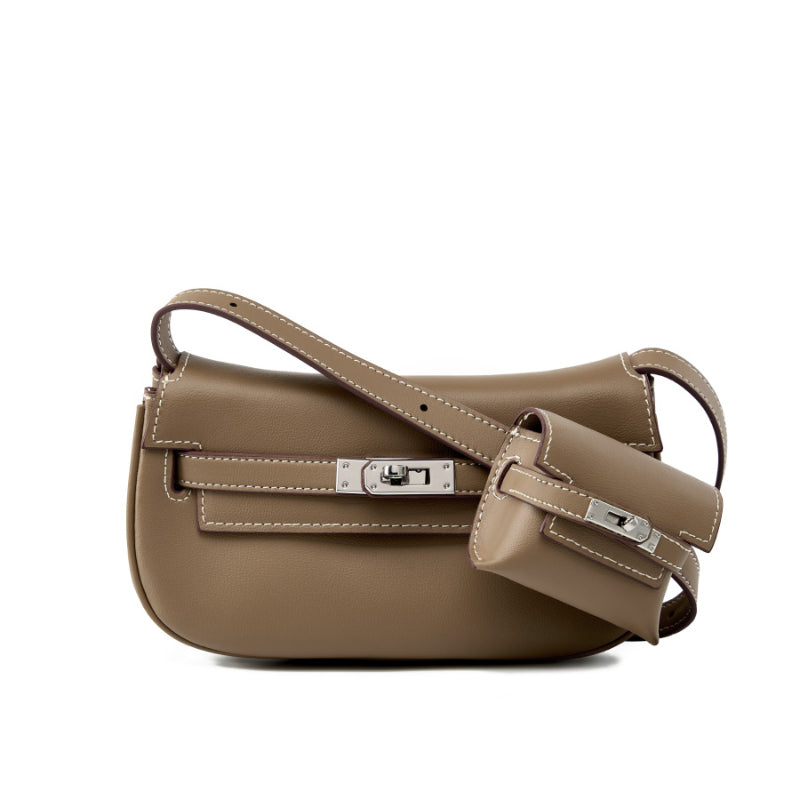 Valersia Mini Pouch Crossbody Duo | Design moderno e versatile