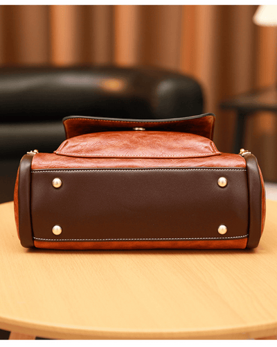 Borsa multiscomparto vintage Valersia Polbolo | Design spazioso e funzionale