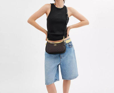 Valersia Coach Teri Genuine Leather Bag | Minimalist and Elegant Design