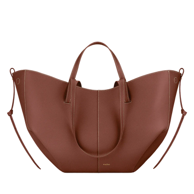 Valersia Poléne Cyme bag in genuine leather | Elegant design and spacious