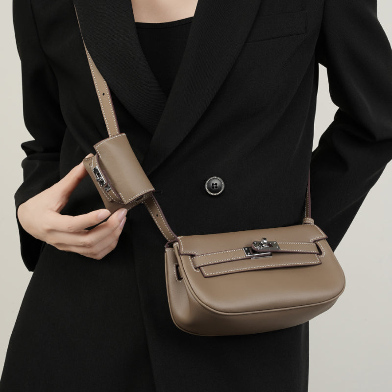 Valersia Mini Pouch Crossbody Duo | Design moderno e versatile
