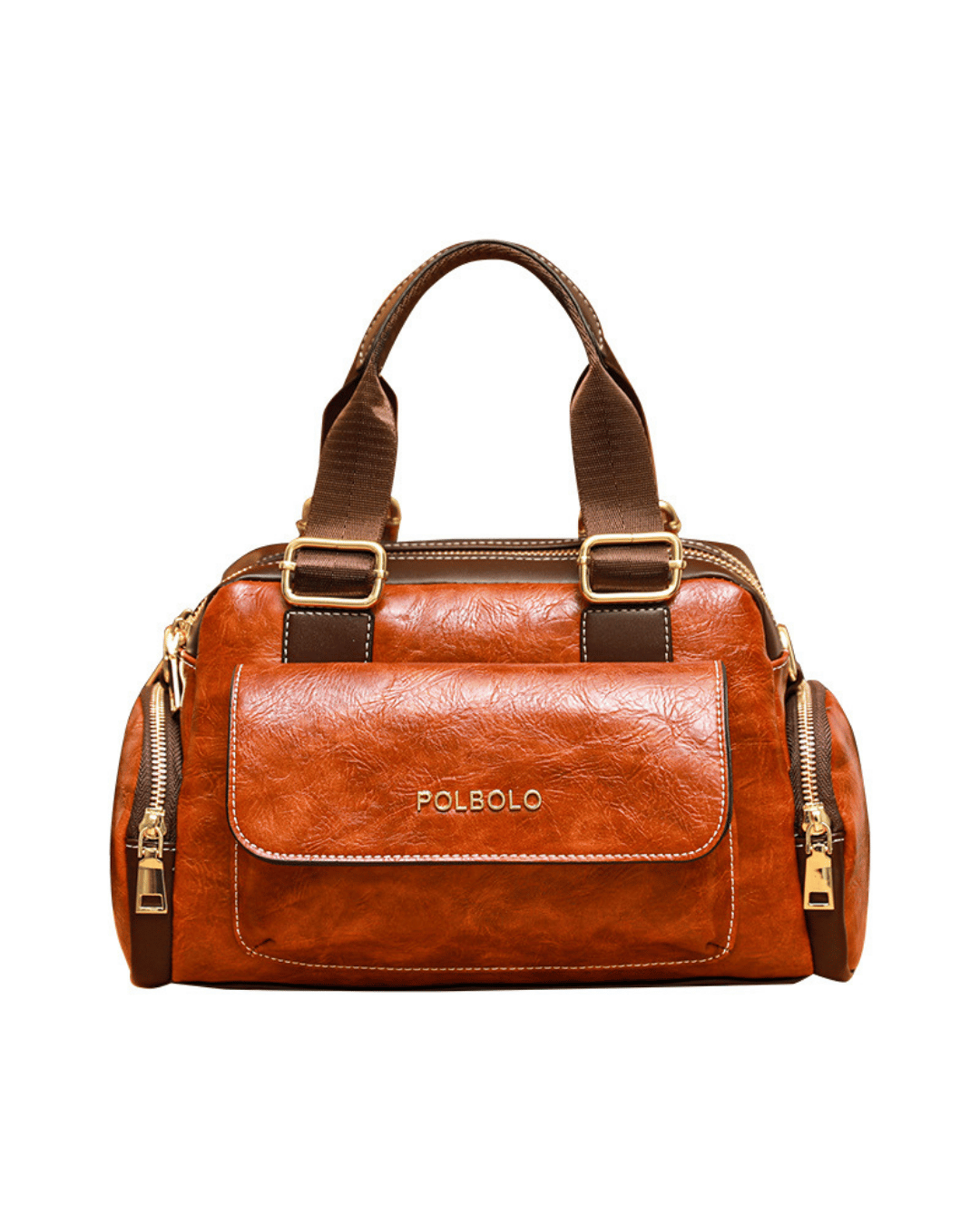 Borsa multiscomparto vintage Valersia Polbolo | Design spazioso e funzionale