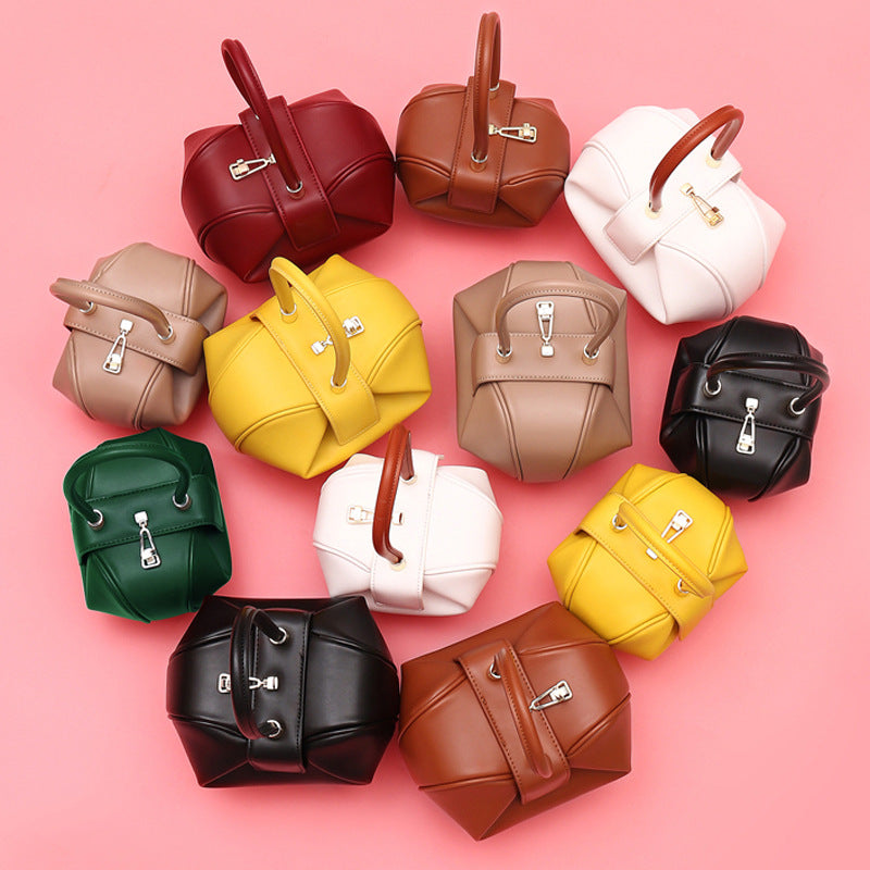 Valersia Wonton – Creative and Fun Luxury Leather Bag