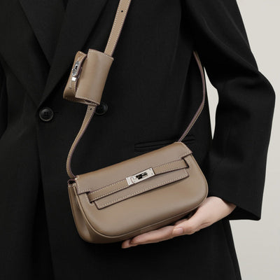 Valersia Mini Pouch Crossbody Duo | Design moderno e versatile
