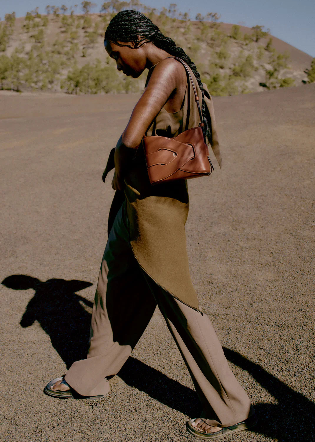 Polène Nodde Seau | Genuine Leather & Unique Elegance