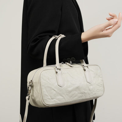 Valersia Redefine Texture Lux Bag | Elegant and functional details
