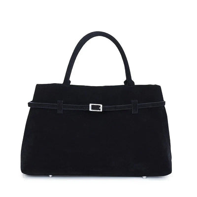 Valersia Elegant bag with vintage suede belt