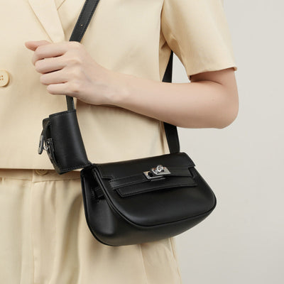 Valersia Mini Pouch Crossbody Duo | Design moderno e versatile
