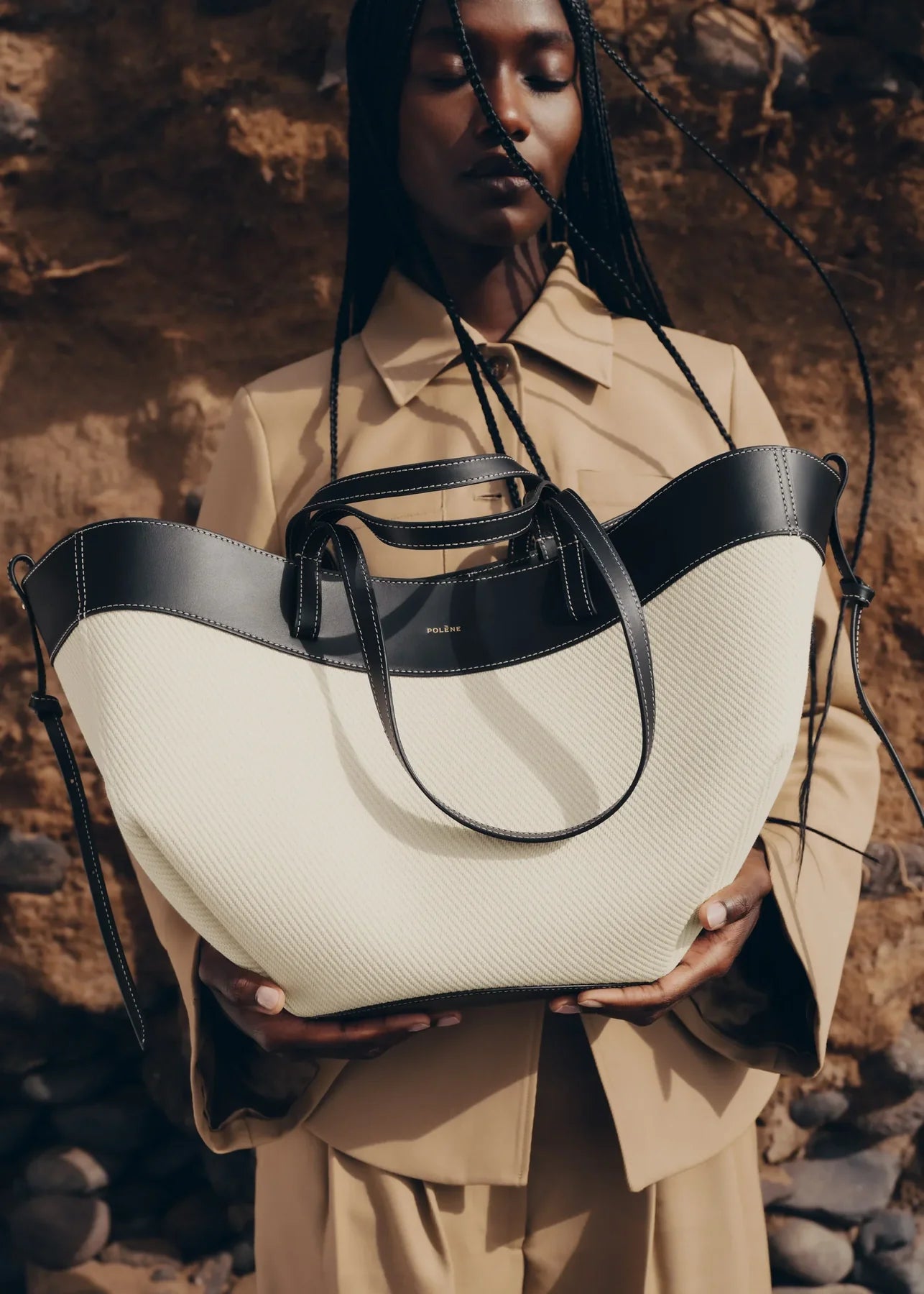 Valersia Poléne bag in genuine leather | Elegant and spacious design