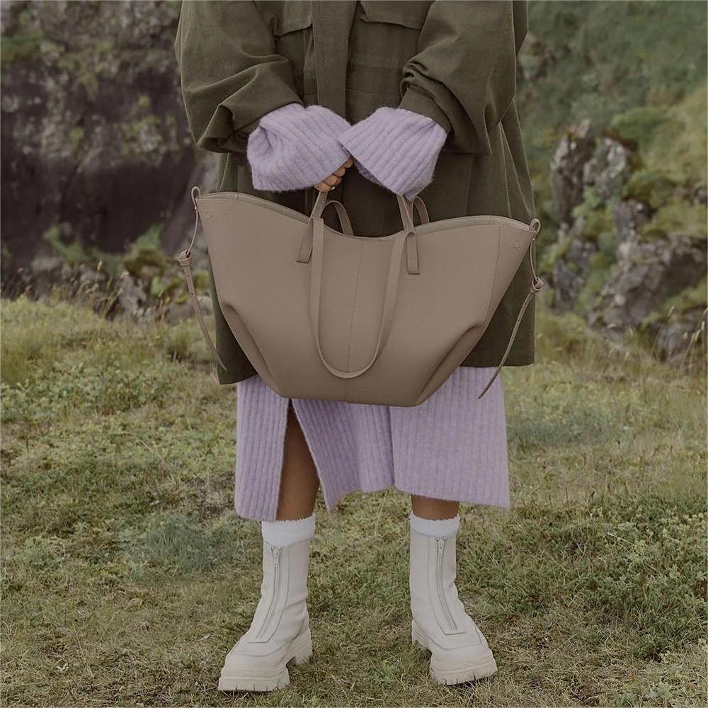 Valersia Poléne Cyme bag in genuine leather | Elegant design and spacious