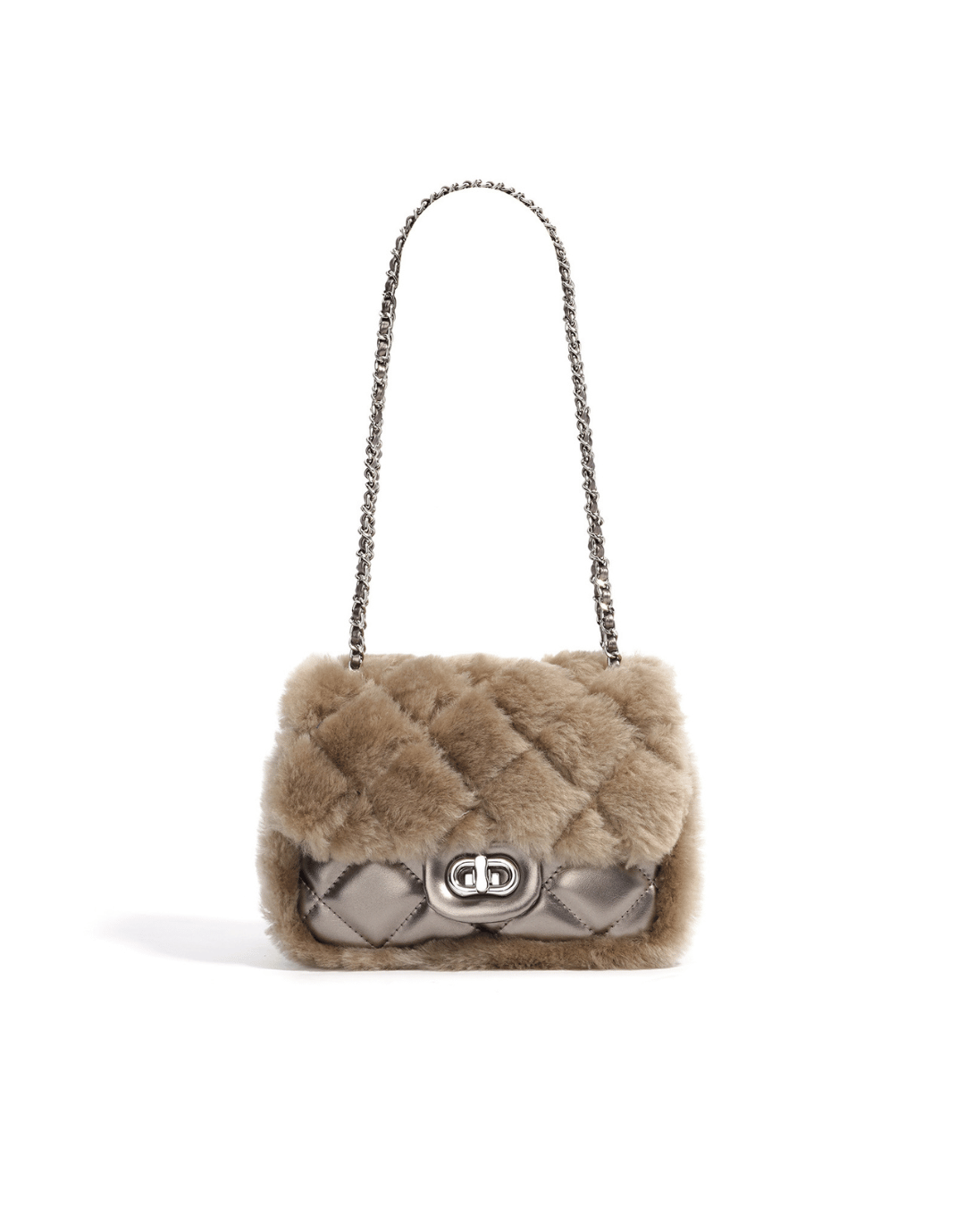 Valersia Elegant leather shoulder bag | Modern and functional elegance