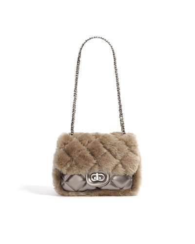 Valersia Elegant leather shoulder bag | Modern and functional elegance
