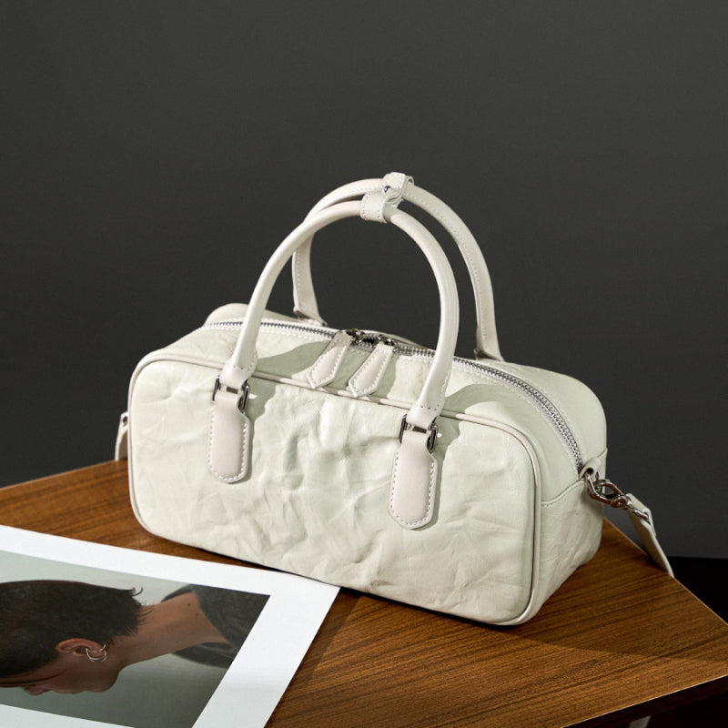 Valersia Redefine Texture Lux Bag | Elegant and functional details