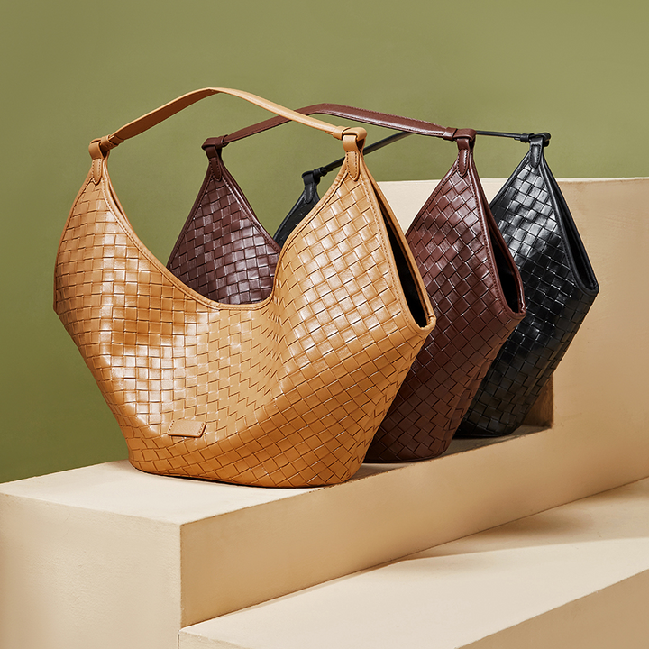 Valersia Braide Élégante Hobo Bag | Geräumiges und elegantes Design