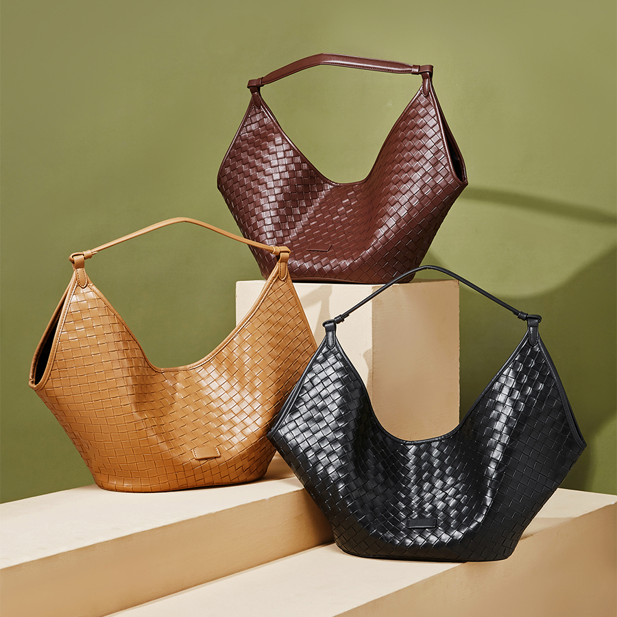Valersia Braide Élégante Hobo Bag | Geräumiges und elegantes Design