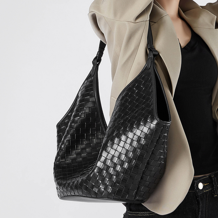Valersia Braide Élégante Hobo Bag | Geräumiges und elegantes Design