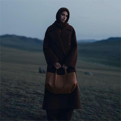 Valersia Poléne Cyme bag in genuine leather | Elegant design and spacious