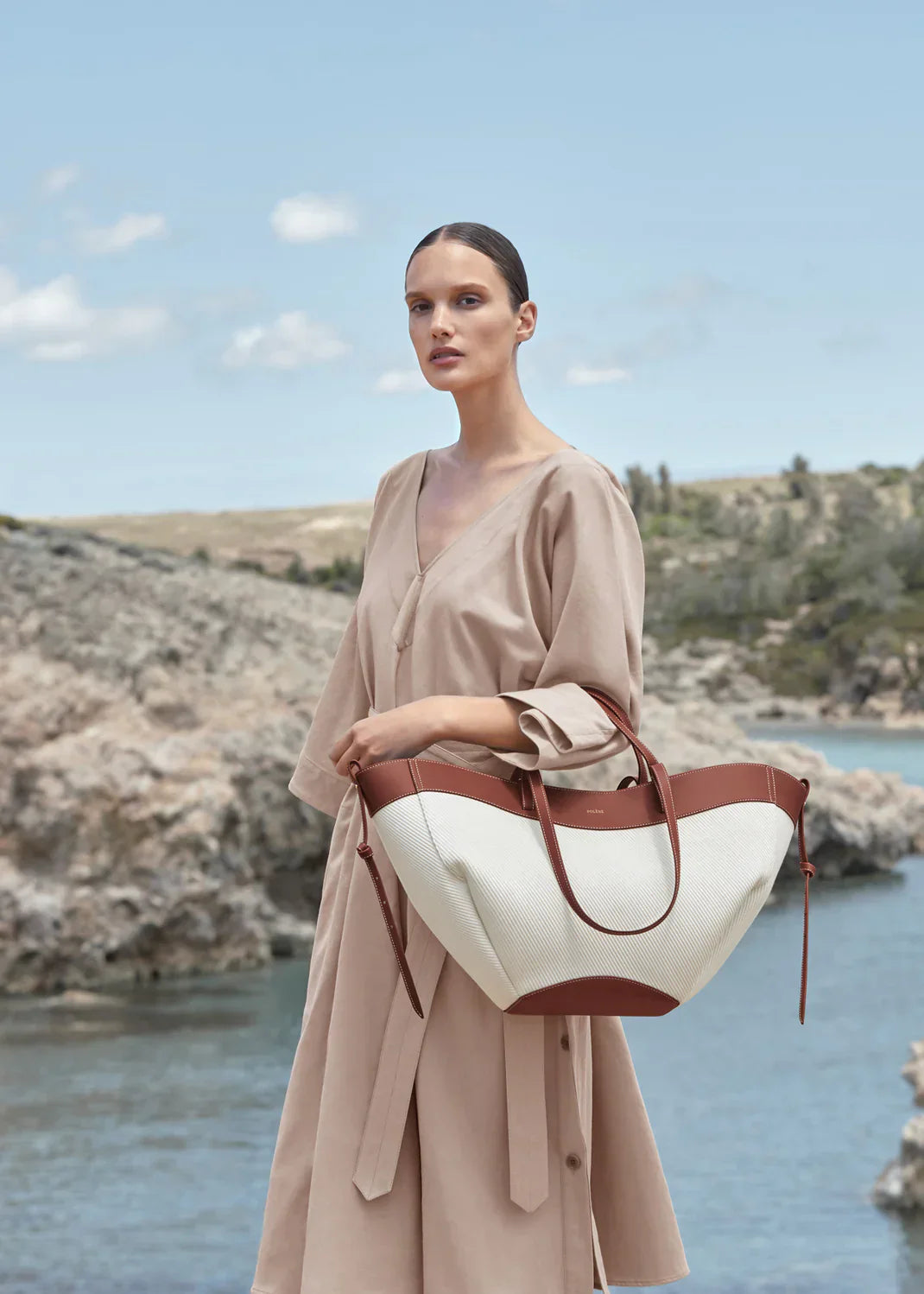 Valersia Poléne bag in genuine leather | Elegant and spacious design