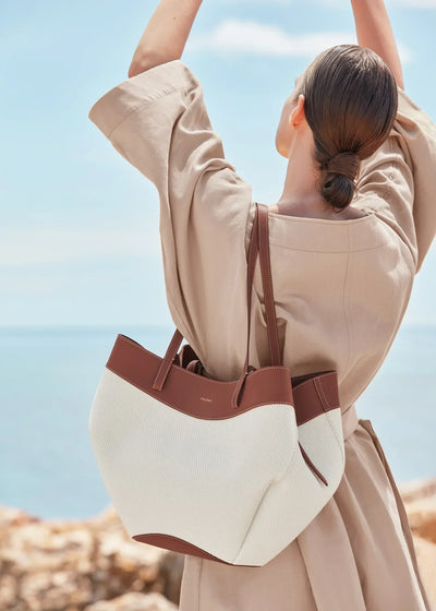 Valersia Poléne bag in genuine leather | Elegant and spacious design