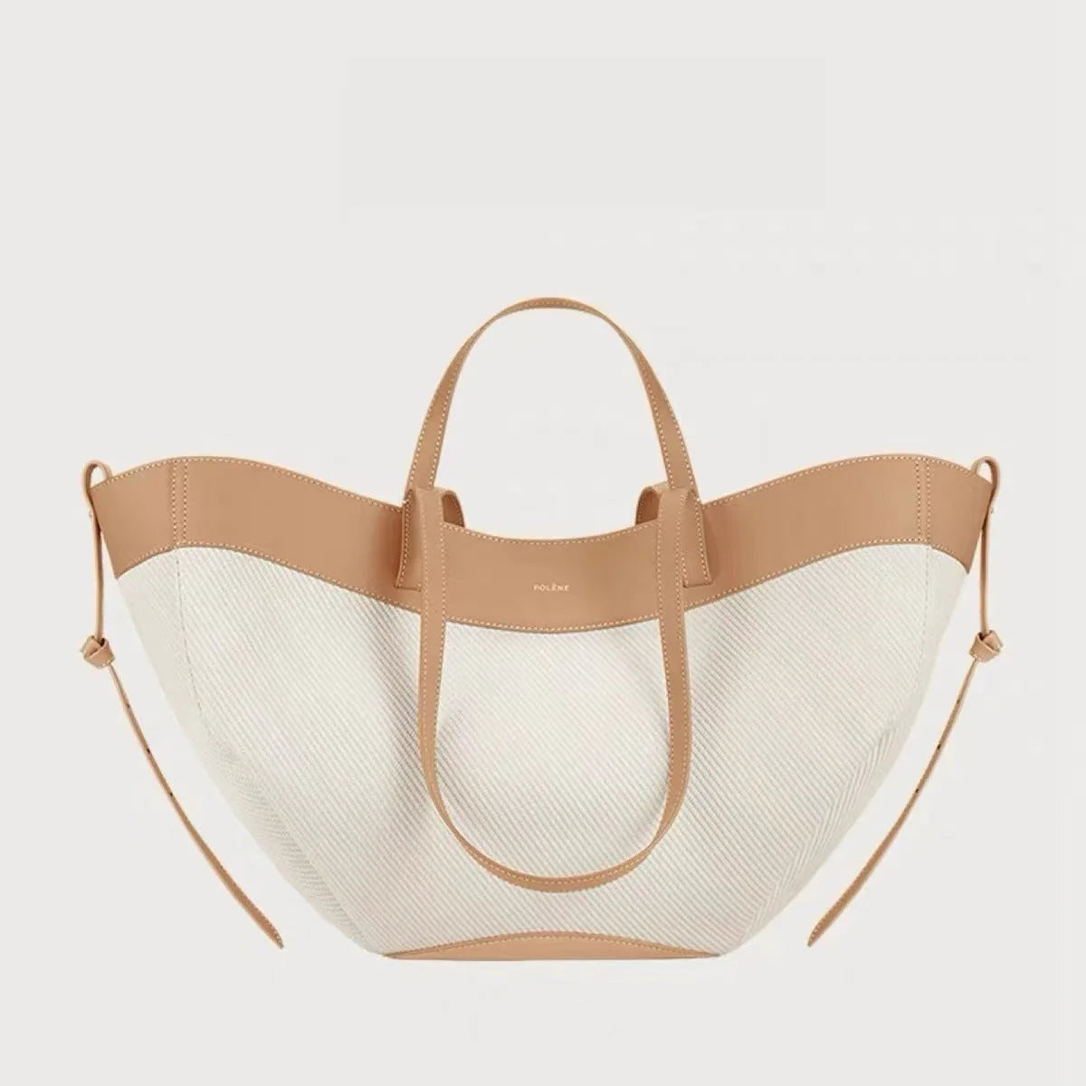 Valersia Poléne bag in genuine leather | Elegant and spacious design