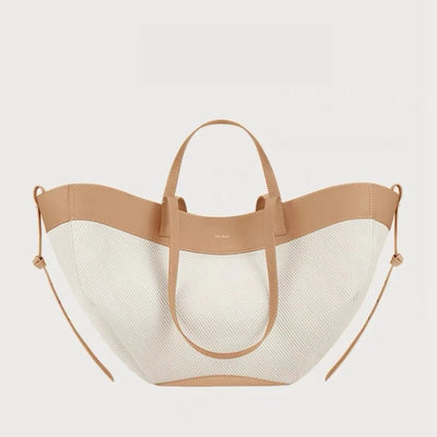 Valersia Poléne bag in genuine leather | Elegant and spacious design