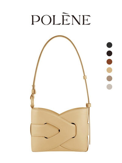 Polène Nodde Seau | Genuine Leather & Unique Elegance