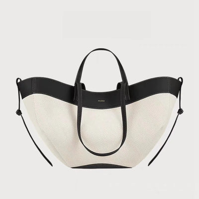 Valersia Poléne bag in genuine leather | Elegant and spacious design