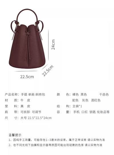 Valersia Poléne  Numéro Huit | Genuine leather and minimalist design