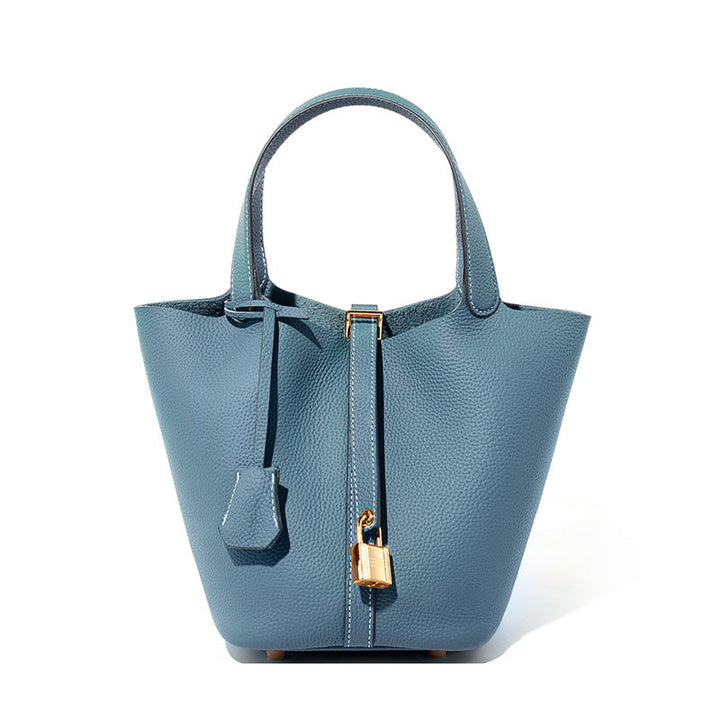 Valersia Picotin Genuine Leather Mini Bag | Luxury & Compact Design