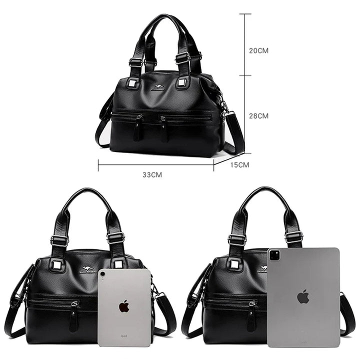 Valersia LUYIAIXI microfibre bag | Lightweight, spacious and comfortable design