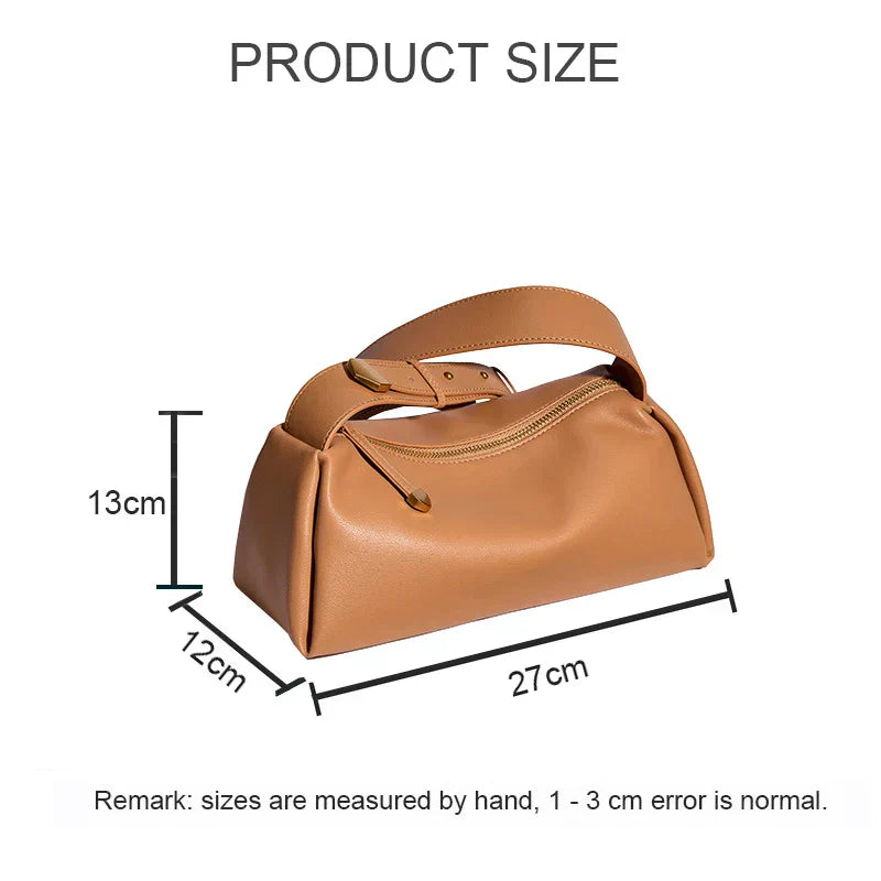 Valersia Split Cowhide Élégance Bag | Timeless elegance and functionality