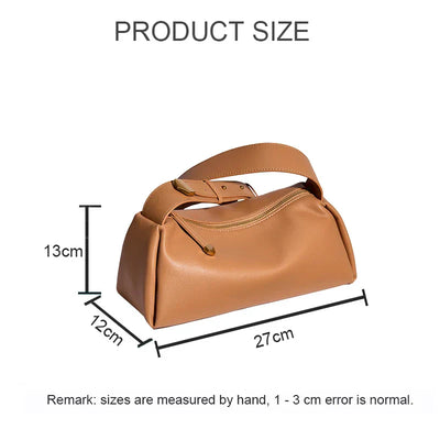 Valersia Split Cowhide Élégance Bag | Timeless elegance and functionality