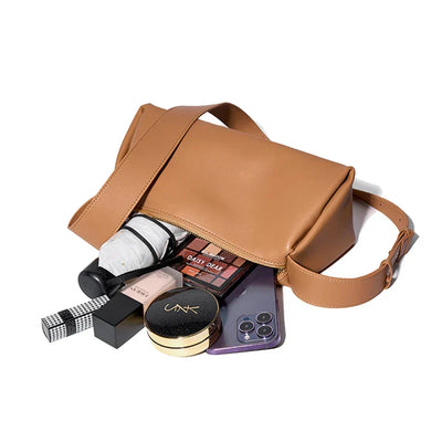 Valersia Split Cowhide Élégance Bag | Timeless elegance and functionality