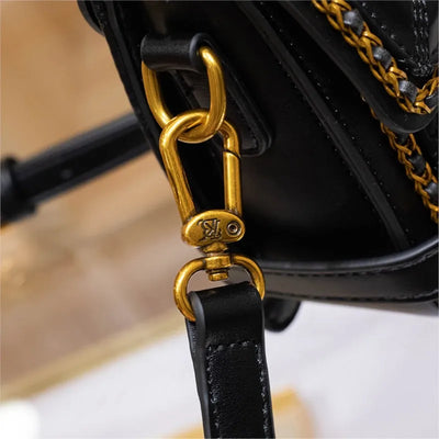 Valersia Diamond quilted handbag and shoulder bag with chain detail