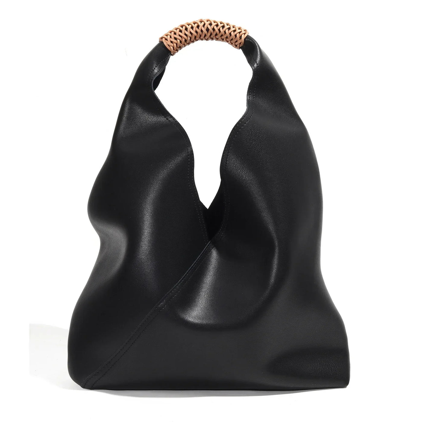 Valersia Bolsas Muje Bag | Modern design with woven handles