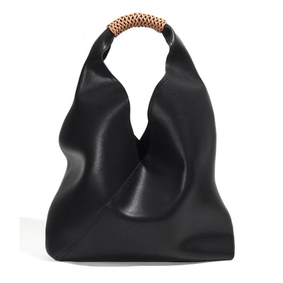 Valersia Bolsas Muje Bag | Modern design with woven handles