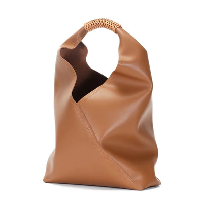 Valersia Bolsas Muje Bag | Modern design with woven handles