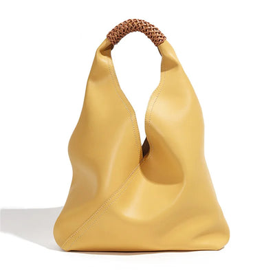 Valersia Bolsas Muje Bag | Modern design with woven handles