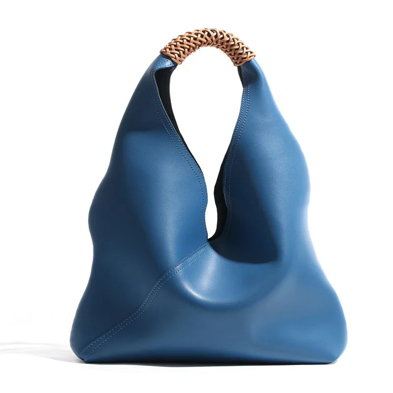 Valersia Bolsas Muje Bag | Modern design with woven handles