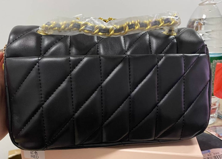 Valersia Coach Tabby Quilted Leather Shoulder Bag - modern design