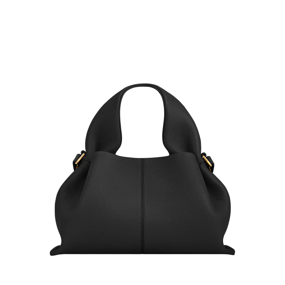 Valersia Poléne Numéro Mini Leather Bag | Elegant and Compact Design