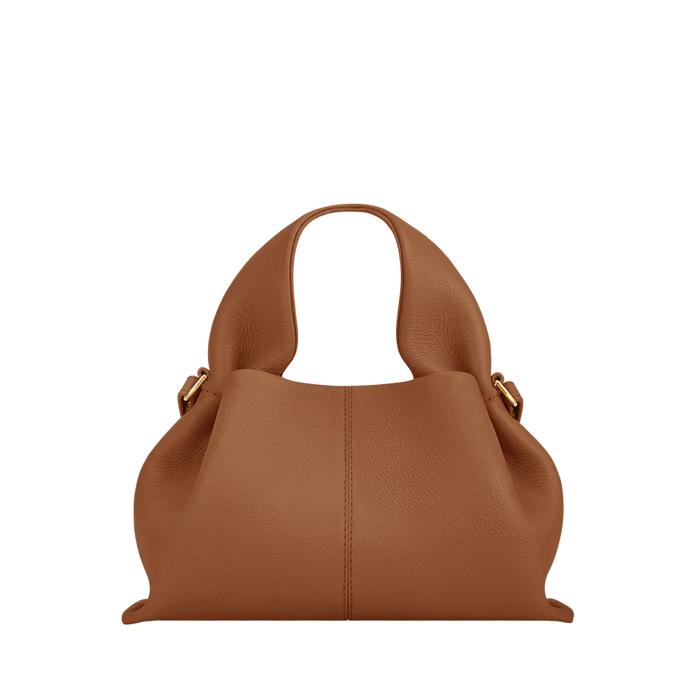 Valersia Poléne Numéro Mini Leather Bag | Elegant and Compact Design