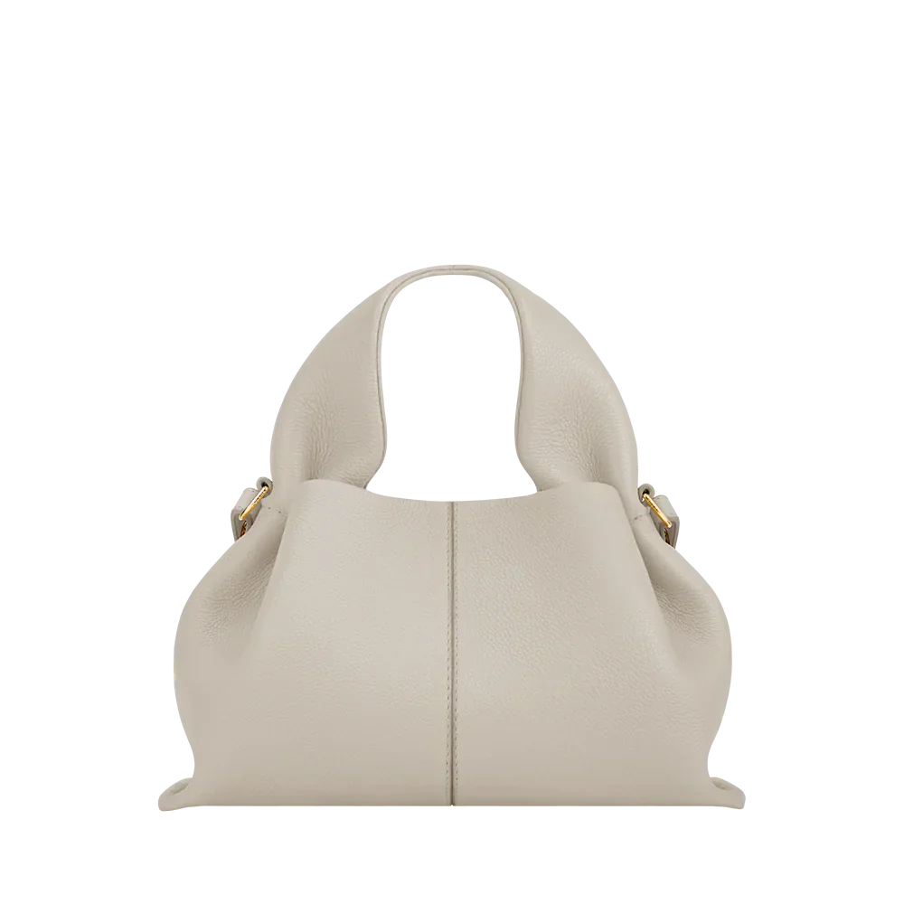 Valersia Poléne Numéro Mini Leather Bag | Elegant and Compact Design