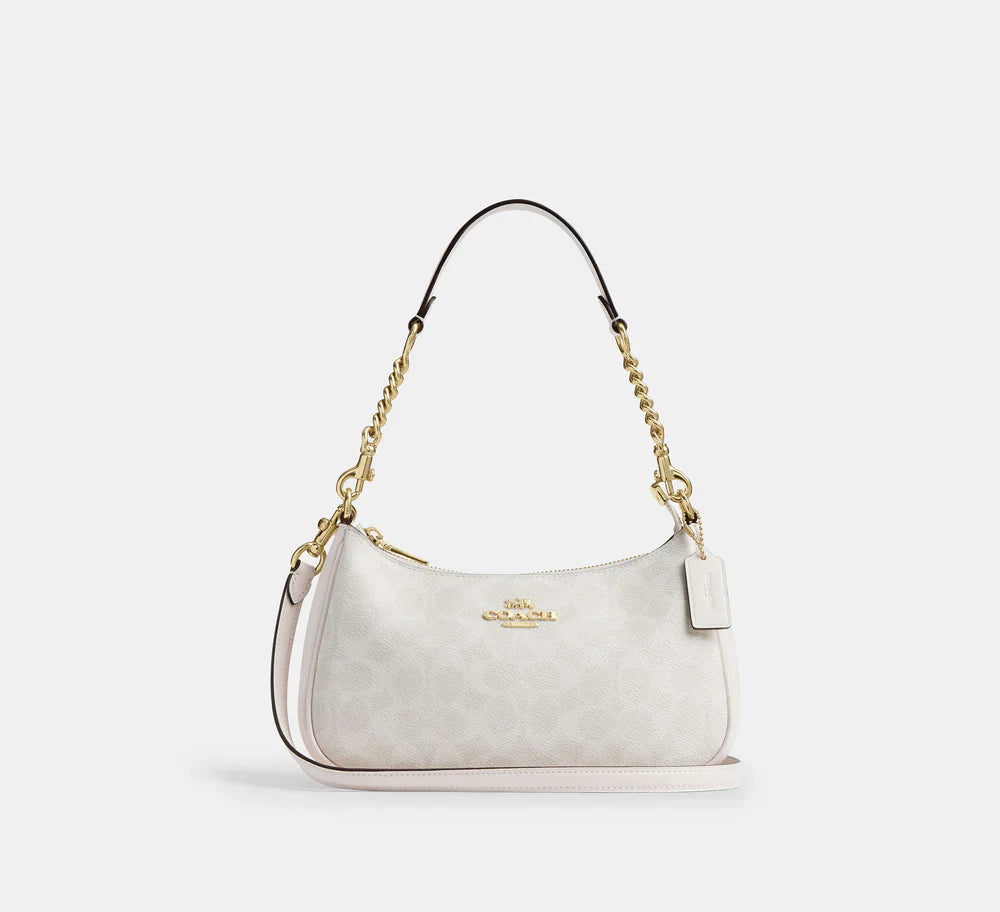 Valersia Coach Teri Genuine Leather Bag | Minimalist and Elegant Design