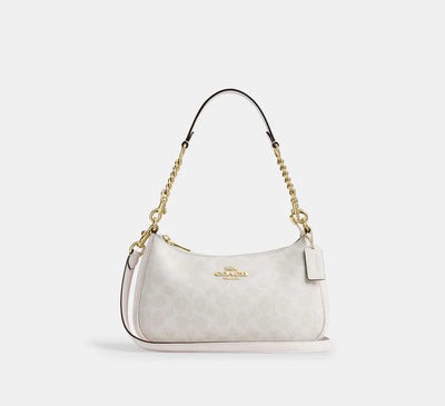 Valersia Coach Teri Genuine Leather Bag | Minimalist and Elegant Design