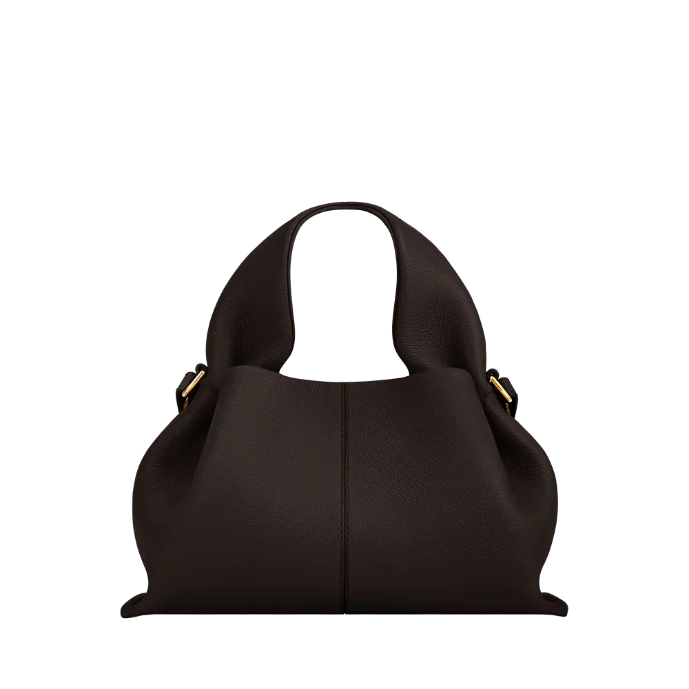 Valersia Poléne Numéro Mini Leather Bag | Elegant and Compact Design