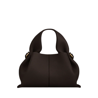 Valersia Poléne Numéro Mini Leather Bag | Elegant and Compact Design